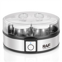 Yaourtière électrique RAF, machine à yaourt maison multifonction pour pouding, crème glacée, machine à fermenter pour le petit-déjeuner à la maison