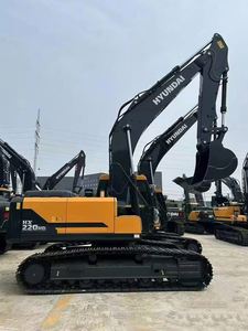 Prix avantageux : Excavatrice sur chenilles Hyundai HX220HD de 22 tonnes, modèle original coréen, à vendre - Product Image 4