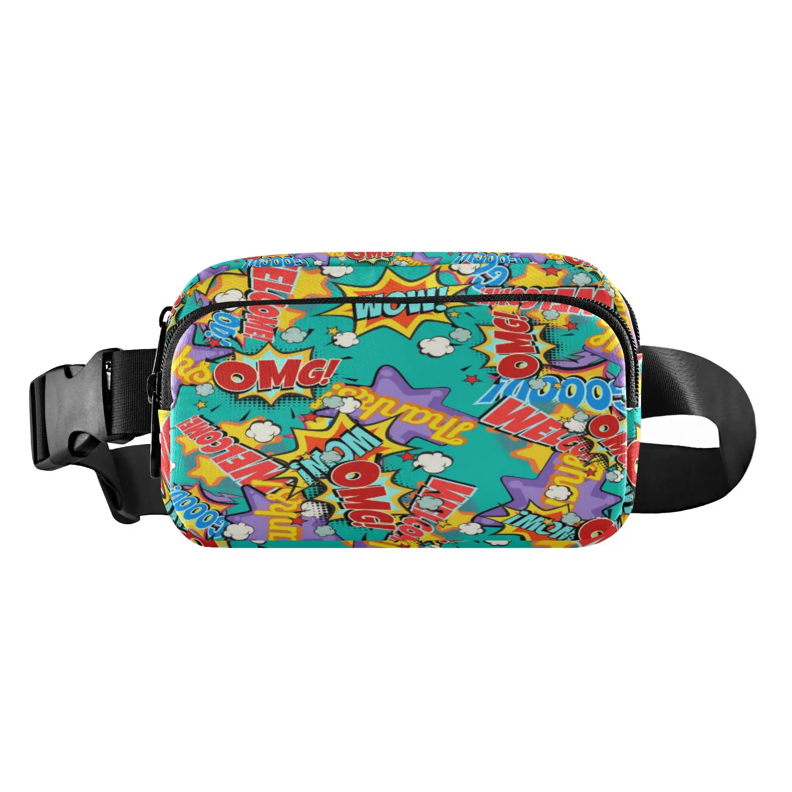 Outdoor Mini Momen Belt Waist Bag Sports Running Fanny Pack With Adjustable Strap