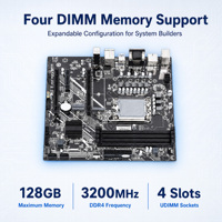 Carte mère de haute qualité avec chipset Q670, compatible avec les processeurs Intel Core i3, i5, i7, i9 de 12e, 13e et 14e génération, socket LGA1700