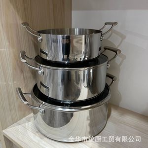 Juego de Utensilios de Cocina de Acero de Tres Capas, 10 Piezas, Apto para Horno, Solo Lavar a Mano - Product Image 4
