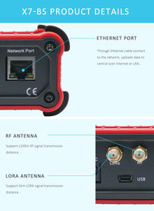 Analyseur de qualité de l'air Capteur sans fil Moniteur RF Mesure du CO2 Appareil étanche Capteur de CO2 Zigbee Détecteur de CO2 - Product Image 4