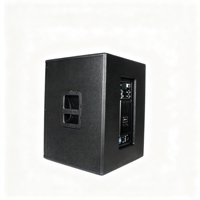 [X415D ou X412D] DSP RMS 500/600W CLASSE D 15''/12'' Haut-parleur actif Équipement professionnel Système de sonorisation de scène Événement Fête DJ OEM