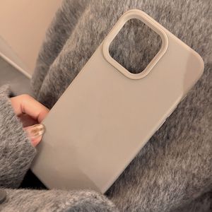 Custodie per telefono in TPU semplici per <span class=keywords><strong>iPhone</strong></span> 16 <span class=keywords><strong>Pro</strong></span> Max 15 <span class=keywords><strong>14</strong></span> 13-Cover in tinta unita di alta qualità antiurto inclusa impugnatura - Product Image 5