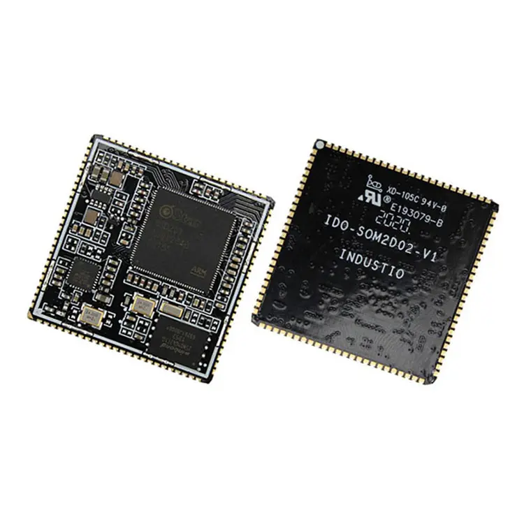 IDO-SOM2D02 idosom2d02v12gw, tablero de núcleo SOM linux, módulo Android con sigmastar SSD202 ssd201 ARM Cortex A7 para IOT gateway