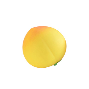 Juguete Antiestrés Creativo con Forma de Durazno, Bola de Ventilación con Forma de Durazno, Juguete de Descompresión de Rebote Lento, Gadget para Aliviar el Estrés - Product Image 5