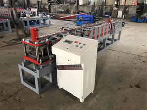 Cloison sèche de mur de gypse de profil hydraulique à coût élevé C U canal pliage à froid faisant le petit pain formant la Machine acier de TOIT - Product Image 3