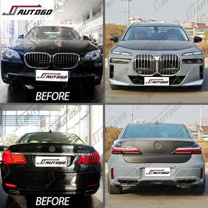 Kit carrosserie de nouvelle conception 2026 pour BMW 7 F02 2008 2009 2010 2011 2012 2013 2014 <span class=keywords><strong>2015</strong></span> Mise à niveau vers 2024 2025 Style M760 M-Tech - Product Image 2