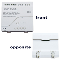 Interrupteur intelligent Wifi EWeLink G0203/G0204 7-32V 85-250V 4CH 10A Relais compatible avec Alexa Google Home RF 433.92 MHz
