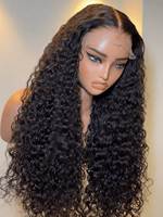 Pelucas de Cabello Humano Rizado Kinky sin Pegamento al por Mayor, Pelucas Frontales de Encaje HD, Pelucas de Cabello Humano Brasileño Virgen para Mujeres Negras