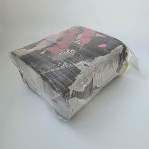 Trapos de Algodón Prelavado, Trapos de Limpieza Industriales de Tejidos Mezclados para Limpieza - Product Image 1