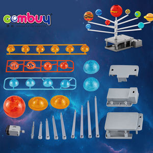 Proiezione 360 rotante per bambini scienza kit di alimentazione pianeti giocattoli a energia solare sistema - Product Image 2