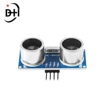 Capteur à ultrasons HC-SR04 HCSR04 vers le monde détecteur d'ondes à ultrasons Module de télémétrie HC SR04 HCSR04 capteur de Distance pour Arduino