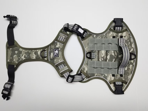 Pettorina Riflettente alla Moda per Bulldog Francese, Chihuahua, Pug, Traspirante in PU, per <span class=keywords><strong>Cani</strong></span> <span class=keywords><strong>di</strong></span> <span class=keywords><strong>Taglia</strong></span> Grande, Tinta Unita - Product Image 2