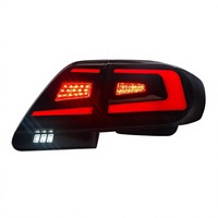 Luces Traseras Modificadas JC para Toyota Corolla 2011-2013 con Señales de Giro Dinámicas Secuenciales