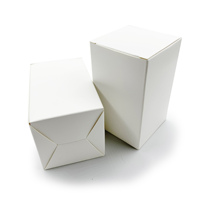 Boîte d'emballage en papier personnalisée pour gouttes oculaires, pilules à infuser, liquides, flacons de lotion, huiles essentielles – Boîte de luxe en carton blanc sur mesure