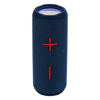 Haut-parleur Bluetooth portable multifonctionnel et étanche IPX5, modèle Kaleidoscope populaire avec cordon de suspension