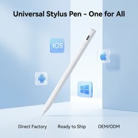 Nuevo Lápiz Óptico Activo Universal 2026, Recargable Tipo-C para iPad, Tabletas Android, Smartphones iOS, Precio Directo de Fábrica