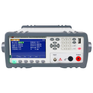 เรค RK2683AN เครื่องวัดความต้านทานฉนวนไฟฟ้าแบบพกพาแรงดันสูง 10T โอห์ม IP55 จอ LCD ขนาด 4.3 นิ้ว - Product Image 2