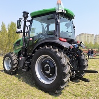 Tracteurs TAVOL 80HP 90HP 100HP 4x4, tracteur agricole, tracteur transitaire Chine France
