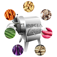 Industriële Restaurant Food Shop Automatische Multi Functionele Fruit Groente Snijmachine