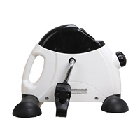 Mini-elliptique portable sous le bureau pour la rééducation à domicile, équipement d'entraînement sportif intérieur
