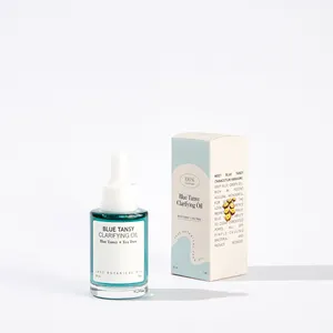 Label privé meilleur sérum hydratant pour la peau vieillissement supprimer bouton Anti acné arbre à thé bleu tanaisie huile essentielle pour le visage