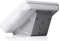 TJDA TJDA-BK100 TCP/IP USB Máquina Biométrica de Control de Asistencia de Empleados con Huella Dactilar y Reconocimiento Facial, Pantalla a Color HD de 2.8 Pulgadas
