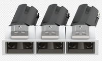 Projet de Downlight LED encastré de style moderne Lumière vers le bas IP65 Spot LED commercial Mega