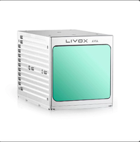 Capteur LiDAR Livox Avia - Longue portée 450m, Haute précision, IP67, Triple retour, IMU intégré, 200Hz, M12, Champ de vision large, Cartographie robotique, V2X
