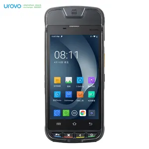 Urovo i9000s di động Android cầm tay màn hình cảm ứng POS hệ thống điện thoại di động POS máy Android NFC POS thiết bị đầu cuối với máy in