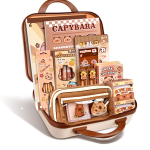 Innovativo carino uso quotidiano durevole Multi-colore stazionario custodia Set nuovo <span class=keywords><strong>penne</strong></span> a sfera scuola <span class=keywords><strong>Kit</strong></span> per bambini regalo perfetto - Product Image 1