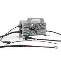 Chargeur embarqué pour moto, chargeur de batterie au lithium AC/DC EV, scooter électrique, vélo, batterie 48V 72V 94V, chargeur rapide EV