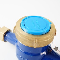 Low Price Iron Brass Water Meter Multi-jet 1/2" for Residences and Malls Water Meter