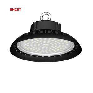 CET-120 <span class=keywords><strong>2022</strong></span> Nouveau pas cher <span class=keywords><strong>ufo</strong></span> led haute baie lumière 50W 100W 200W 240W 250W 300W ip65 en plein air pour atelier entrepôt avec réflecteur - Product Image 3