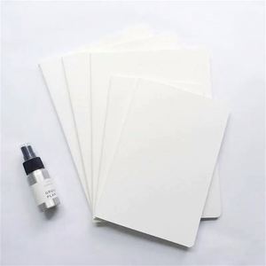 Carnet de composition A5 personnalisable imprimé en kraft avec reliure cousue, 80 feuilles - Cadeau pour le bureau ou l'école - Product Image 3