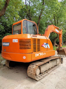 Buen estado Precio bajo Excavadora usada Doosan Dh70 7Ton Crawler Mini Excavadora Corea DX55 DX60 DX80 DH35 DH55 para gran oferta - Product Image 2