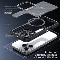 Coque de protection magnétique antichoc en gel de silicone mat pour Motorola Moto Edge 2024, compatible avec la recharge sans fil, vente en gros