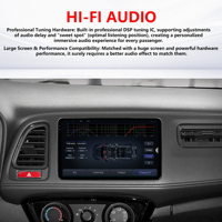 Radio Mobil Penhui 16+512GB Crystal Sound 850 Android 14 untuk Honda XRV VEZEL 2013-2018 Layar Multimedia DVD Player 9.5 Inch
