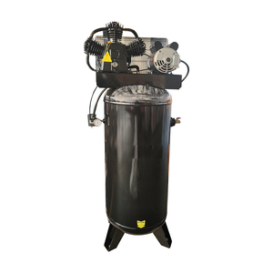 Compresseur industriel vertical statique ASME de 7,5 CV, 80 gallons, 28 CFM, 115 PSI, 220 V, monophasé, monostade - Product Image 3