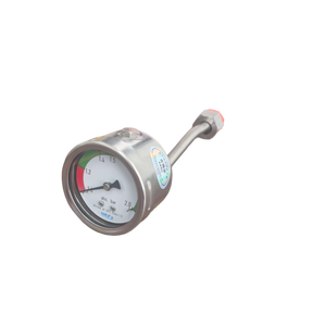 Medidor de Densidade <span class=keywords><strong>SF6</strong></span> para Equipamentos Elétricos Manômetro Caixa de Aço Inoxidável SUS-304 Classe de Precisão 2,5% Proteção IP5/IP54 - Product Image 1