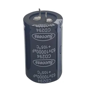 Kapasitor elektrolitik aluminium 63V 10000uF