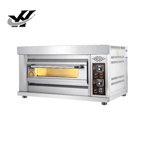 Commercial Stainless Steel Gas Bakery Pizza <b>Oven</b> Deck <b>Oven</b> for Bread Baking New 220V Hotels Food Shops Restaurants Engine PLC YM - Product Image 1