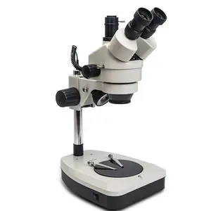 Phenix XTL165 série 7X-45X Microscope optique à détection industrielle Microscope stéréoscopique trinoculaire avec caméra