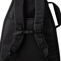 LAUREN Sac étui pour guitare acoustique RealMission-Doublure en velours de cristal en nylon imperméable Fermeture à glissière antidéflagrante Sangle rembourrée