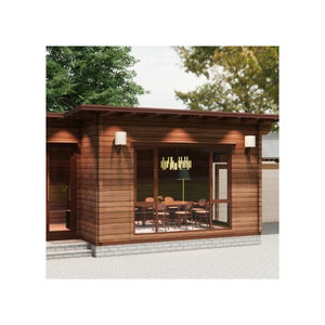 Quiosco de madera personalizado de diseño rústico para exteriores, para uso en puestos de venta, con material de madera. - Product Image 4