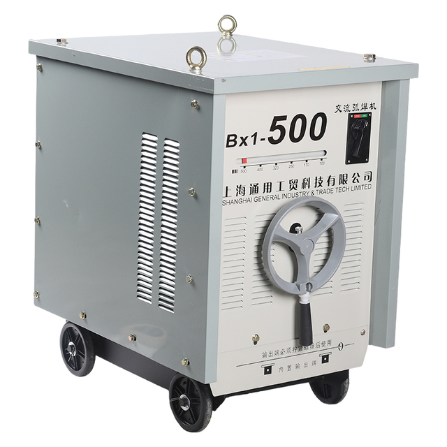 BX1-500A Industrial AC Arc Welder Electric Welder 105~500A Arc Current 3~380V Voltage Arc Electric Welder