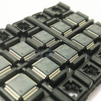 Microcontrolador STM32F103C8T6 LQFP-48 de 32 bits para Cortex M3, Serie STM32F103, Sistema Mínimo STM32 LQFP48 MCU ARM ST IC Chip