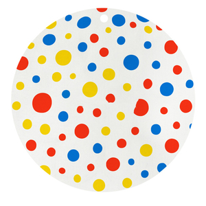 Cute Classic Non-Slip Kitchen Tableware Safe Durable BPA-Free Eco-Friendly <b>Heat</b>-<b>Resistant</b> <b>Silicone</b> Induction <b>Mats</b> with Polka-Dot - Product Image 1