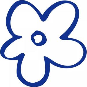 עוגת פרחים מקסימה אינסטגרם בגדים סלבריטאים חלון מדבקות פרח גדול וחלב תה חנות צילום מדבקות נייר דבק & סרט - Product Image 3